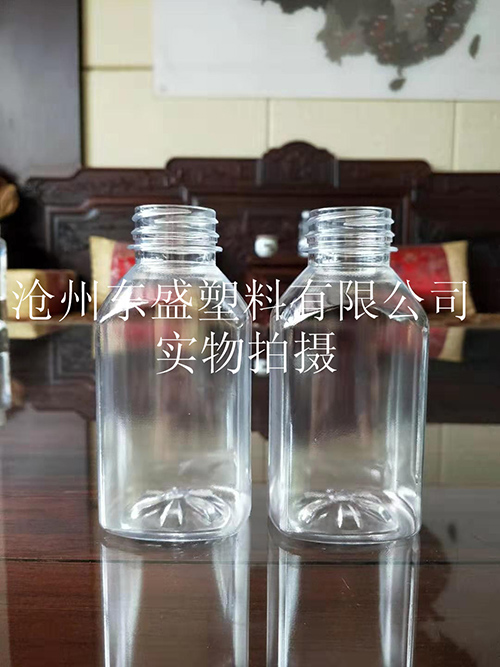 YL477-300ml  pet楊凌方瓶