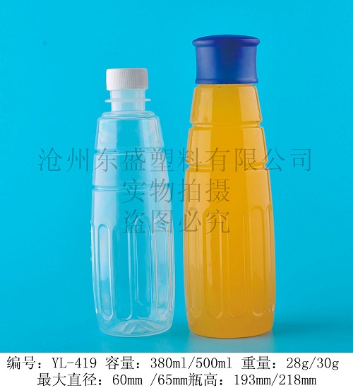 YL419-380ml  500ml三豐瓶