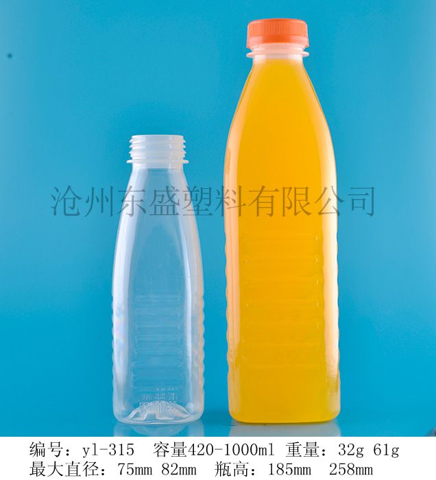 YL315-420ml-1000ml果味滋