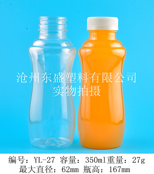 YL27-350ml pet妙戀小情書