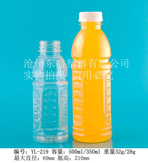 YL219-350ml 500mlPET果維康